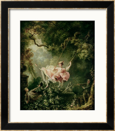 The Swing by Jean-Honore Fragonard Pricing Limited Edition Print image