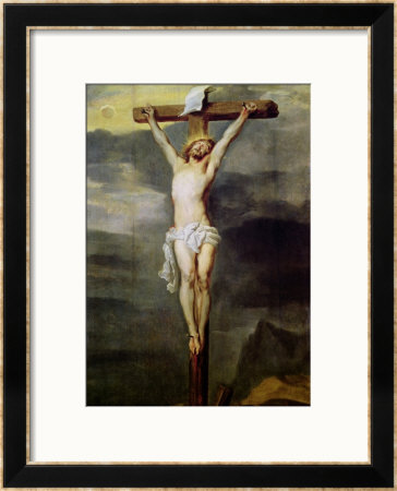 Christ On The Cross, 1627 by Sir Anthony Van Dyck Pricing Limited Edition Print image