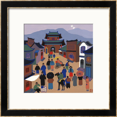 Little Town by Chen Lian Xing Pricing Limited Edition Print image