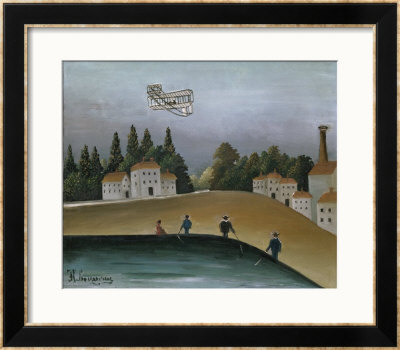 Fishermen With Their Lines by Henri Rousseau Pricing Limited Edition Print image