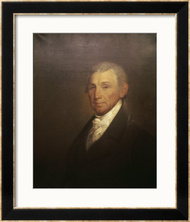 James Monroe by Gilbert Stuart Pricing Limited Edition Print image