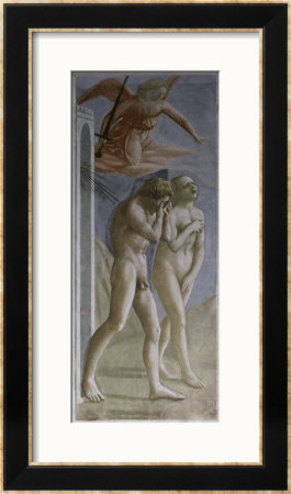 Expulsion From Paradise by Masaccio Pricing Limited Edition Print image