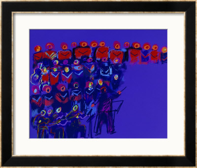 Orchestra by Diana Ong Pricing Limited Edition Print image