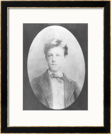 Portrait Of Arthur Rimbaud, Circa 1870 by Etienne Carjat Pricing Limited Edition Print image
