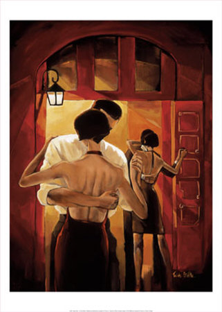 Tango Shop I by Trish Biddle Pricing Limited Edition Print image