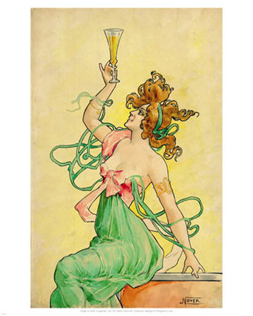 Absinthe Blanqui Maquette by Nover Pricing Limited Edition Print image