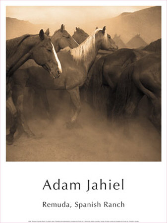 Remuda, Spanish Ranch by Adam Jahiel Pricing Limited Edition Print image