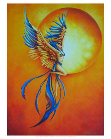 From The Ashes by Teri Rosario Pricing Limited Edition Print image