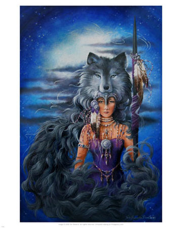 Wolfmistress by Teri Rosario Pricing Limited Edition Print image