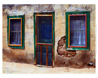 Green Door by Patricia Gooden Pricing Limited Edition Print image