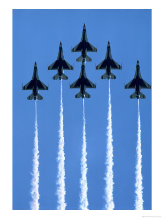 Fighter Jets In Formation by Tim Lynch Pricing Limited Edition Print image