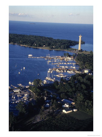 Boats In Marina, Put-In-Bay, Ohio by Jeff Friedman Pricing Limited Edition Print image