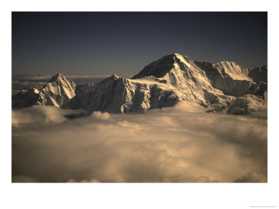 Sunset In Nepal by Michael Brown Pricing Limited Edition Print image