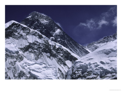 Mount Everest, Nepal by Michael Brown Pricing Limited Edition Print image