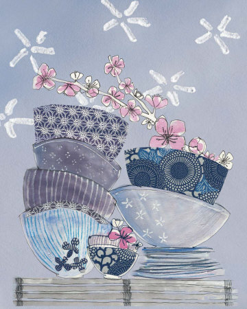 Bowls by Helene Druvert Pricing Limited Edition Print image