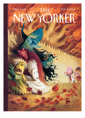 The New Yorker Cover - November 3, 2008 by Carter Goodrich Pricing Limited Edition Print image