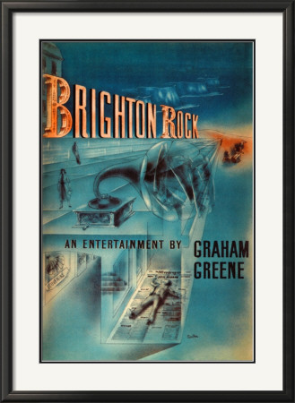 Brighton Rock By Graham Greene by George Salter Pricing Limited Edition Print image