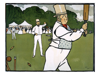 Cricket by Cecil Aldin Pricing Limited Edition Print image