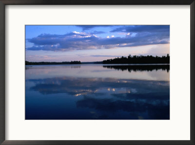 Sunset On Lake Itasca, Itasca State Park, Usa by John Elk Iii Pricing Limited Edition Print image