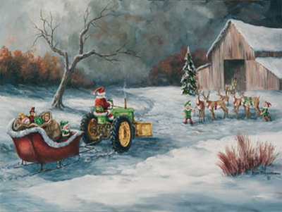 From Deere To Deer by Judy Richardson Pricing Limited Edition Print image