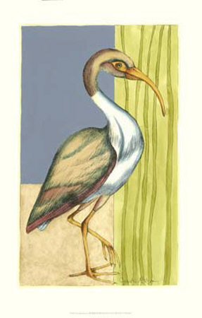 Seaside Herons I by Jennifer Goldberger Pricing Limited Edition Print image