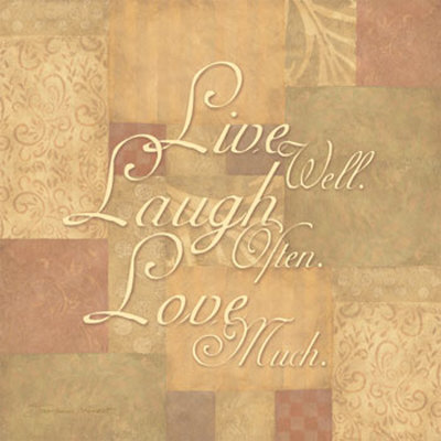 Live Faith Peace by Stephanie Marrott Pricing Limited Edition Print image