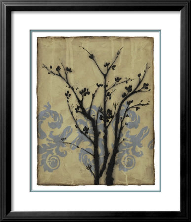 Branch In Silhouette Ii by Jennifer Goldberger Pricing Limited Edition Print image