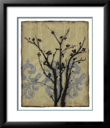 Branch In Silhouette Ii by Jennifer Goldberger Pricing Limited Edition Print image