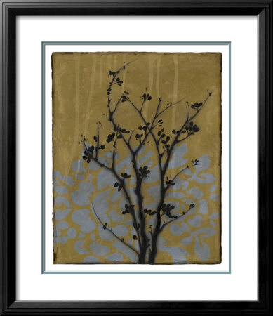 Branch In Silhouette Vi by Jennifer Goldberger Pricing Limited Edition Print image