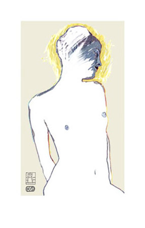 Woman by Chip Scarborough Pricing Limited Edition Print image