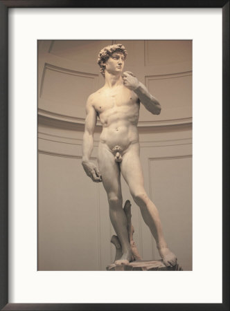 David Statue By Michaelangelo, Florence, Italy by Jacob Halaska Pricing Limited Edition Print image