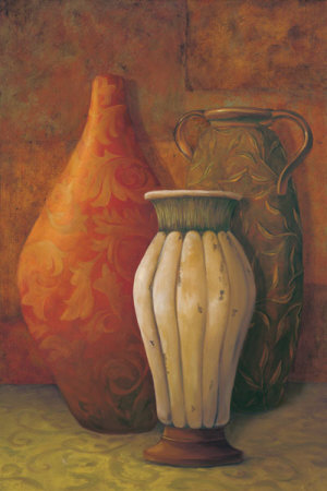 Exotic Vessels I by Jillian Jeffrey Pricing Limited Edition Print image