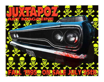 Muscle Car by Frank Kozik Pricing Limited Edition Print image