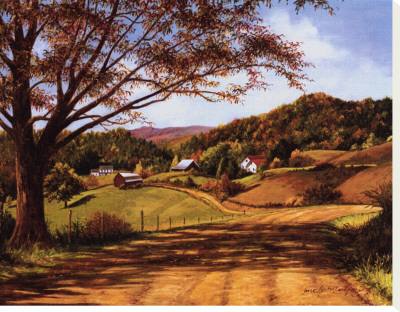 Country Roads by Lene Alston Casey Pricing Limited Edition Print image