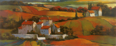 Tuscan Sunrise by T. C. Chiu Pricing Limited Edition Print image