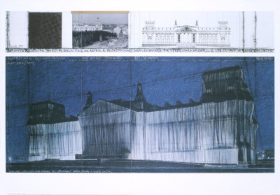 Wrapped Reichstag, Project For Berlin by Christo Pricing Limited Edition Print image