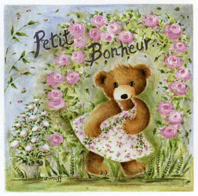Petit Bonheur by Joelle Wolff Pricing Limited Edition Print image