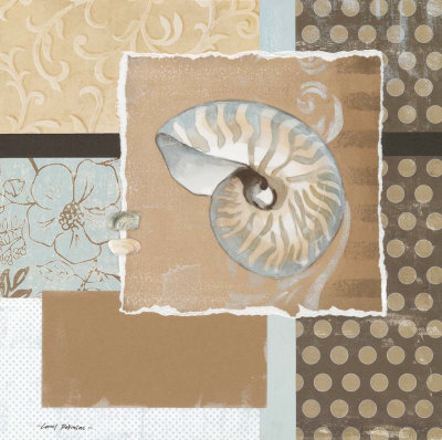 Shell Collage I by Carol Robinson Pricing Limited Edition Print image
