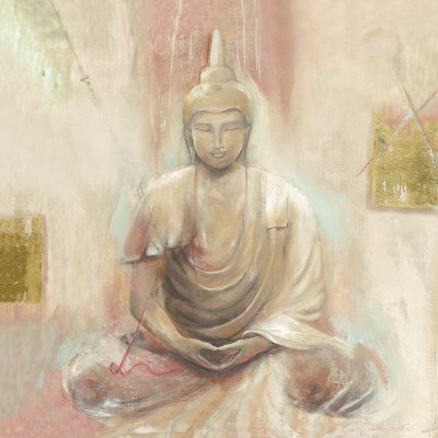 Buddha Ii by Elvira Amrhein Pricing Limited Edition Print image