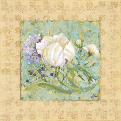 Faded Tulip by Margaret Le Van Pricing Limited Edition Print image