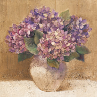 Purple Bouquet I by Albena Hristova Pricing Limited Edition Print image