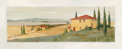 Villa Di Volterra by Avery Tillmon Pricing Limited Edition Print image