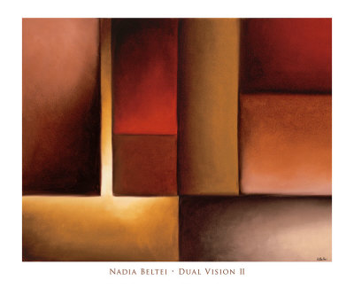 Dual Vision Ii by Nadia Beltei Pricing Limited Edition Print image