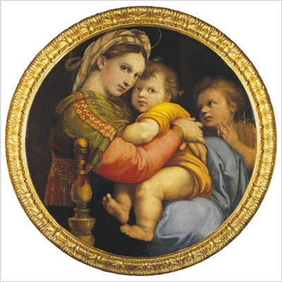Madonna Della Seggiola by Raphael Pricing Limited Edition Print image