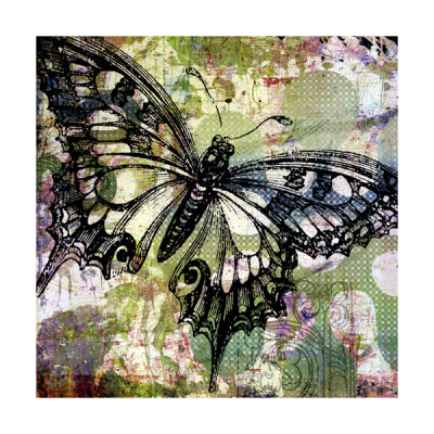 Butterflies Are Free by Ricki Mountain Pricing Limited Edition Print image