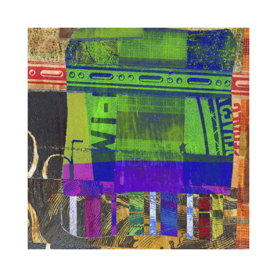 Collage Iv by Ricki Mountain Pricing Limited Edition Print image