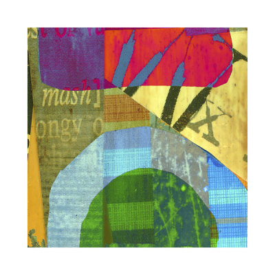 Collage I by Ricki Mountain Pricing Limited Edition Print image