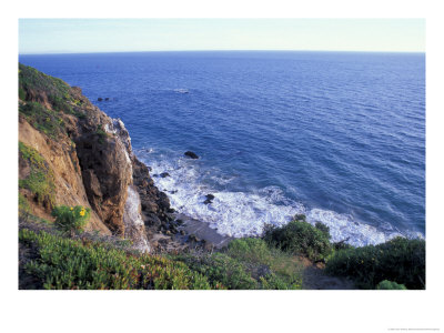 View From Point Dume, Malibu, California, Usa by Jerry & Marcy Monkman Pricing Limited Edition Print image