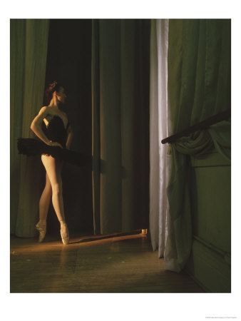 Ballet Dancer On Point by Peter Gregoire Pricing Limited Edition Print image