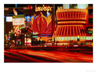 The Strip, Las Vegas, Nv by Wallace Garrison Pricing Limited Edition Print image
